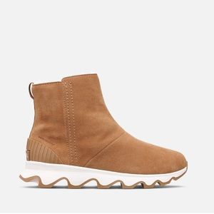 Sorel Womens Waterproof Brown Suede Winter Boot sz 7.5